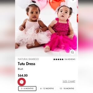 Bums and Roses sequin tutu dress NWT